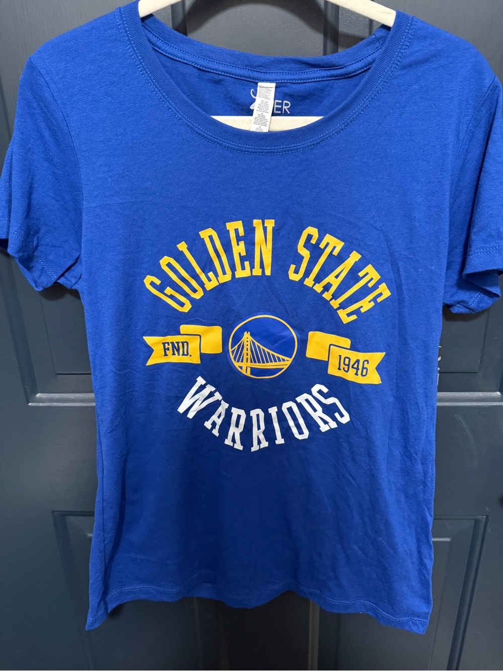 Golden State Warriors Blue Graphic Tee San Francisco
